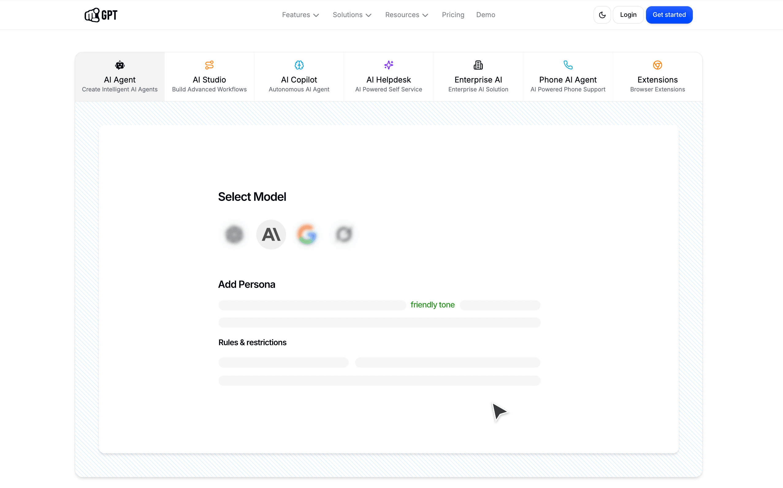 YourGPT screenshot
